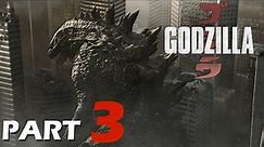 Godzilla The Game (PS3) - Walkthrough Gameplay Part 3 - Super X Bosses