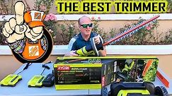 Ryobi 24" Cordless Trimmer - Unbox & Review