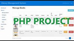 Library Management System Project in PHP - PHP Projects