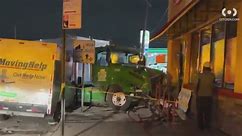 Semi-truck crashes into Popeyes restaurant in Brooklyn: NYPD