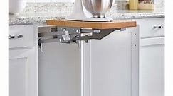 Rev-A-Shelf Heavy Duty Mixer Lift Mechanism with Soft Close | KitchenSource.com