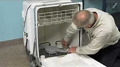 GE Dishwasher Repair - How to Replace the Element