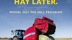 Round Balers - New Holland Agriculture