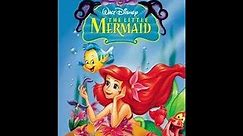 The Little Mermaid 1999 DVD menu walkthrough