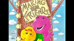 Barney's Making New Friends (1999 HVN VCD Release)