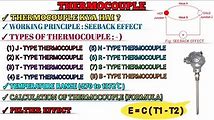 Thermocouple Working Principle: A Comprehensive Guide