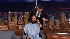 Jimmy Fallon Trims Jared Leto's Beard and They Ponder Life's Greatest Mysteries—Watch Now!