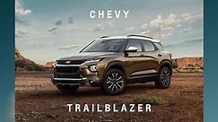 2022 Chevy Trailblazer