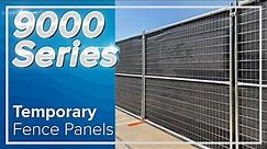Temporary Fencing | Lightweight & Portable Fence Panels (6ft x 50ft)