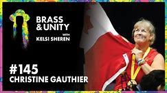 #145 - Christine Gauthier - Paralympian, World Champion and Medically Assisted In Dying (MAID)