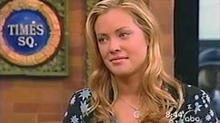 ABC Good Morning America - Kristanna Loken Terminator 3 Interview (2003)