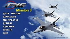 F16 Mission 3 Air Combat Maneuvers
