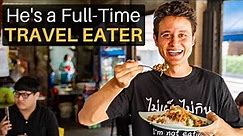 He's a Full-Time Travel Eater | MARK WIENS