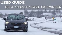 Best Used Older Cars for Winter Driving