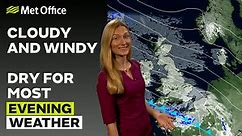 Met Office Evening Weather Forecast 08/03/24-Mostly cloudy and breezy - video Dailymotion