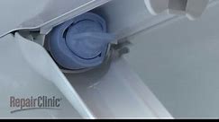 Whirlpool Refrigerator Water Filter Bypass Plug #12664501