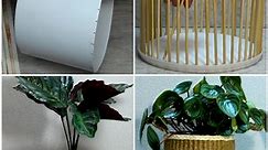 Simple DIY flower pot ideas