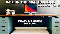Ikea Desk Hack but BETTER in 2022!