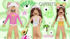 More PREPPY OUTFIT CODES FOR ROBLOX | Bloxburg Outfit Codes |