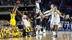 Michigan basketball: Trey Burke's 2013 shot against Kansas vs. Jordan Poole's buzzer-beater
