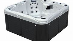 [Hot Item] Indoor Jacuzzi Whirlpool Acrylic SPA Air Jet Bubble Massage Hot Tub