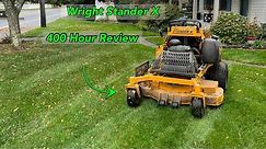 Wright Stander X 48" 400 Hour Review