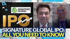 Signature Global Management Talks About IPO, Growth, Demand And Rising Raw Material Prices