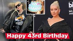 Christina Aguilera Celebrates 43rd Birthday With Squid Game Vr