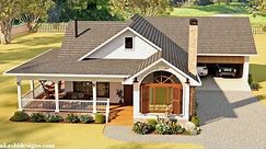 Award Winning Cottage / House Design With Four Season Sunroom, Porch, 2-car Garage & Study Room!