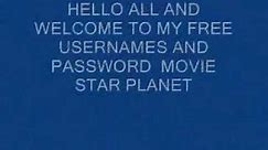 movie star planet usernames and passwords (10)