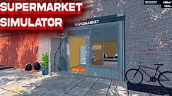 I bought goods and a refrigerator for my store! Supermarket Simulator!