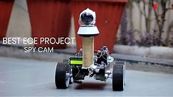 Best ECE Projects For Final Year | Spy cam | MIST
