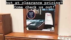 Come check out our clearance pricing bedroom sets! #clearancesale #furniture | Taylor's Furniture Gallery & Sleep Shop