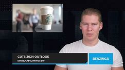 Starbucks Reports Disappointing Q1 Earnings Amid Global Challenges, Lowers 2024 Sales Forecast - video Dailymotion