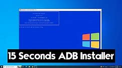 How to Install ADB and Fastboot Drivers on Windows 10 | Adb Drivers Installation on Windows 10