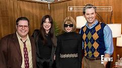 Anne Hathaway & Anna Wintour Make Surprise Broadway Appearance