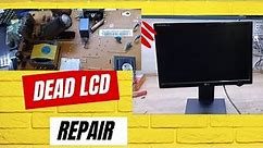 How to Fix LG Flatron LX97WH Monitor / Dead / No Power / Led Repairing / No Display / Solution