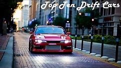 Top 10 JDM Drift Cars