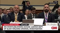 Hear IRS whistleblowers' July testimony about Hunter Biden probe