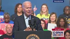 President Biden Responds to Audience Member on Paying Taxes