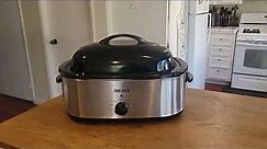 AROMA 22Qt Roaster Oven Review, Cooks Perfectly Every Time! So Easy To Use And Clean!