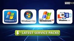 Latest Service Packs Download Links For All Windows Versions