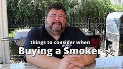 Buying a Smoker | Smoker Buying Guide with Pitmaster Malcom Reed