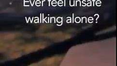 Get peace of mind when walking alone for free