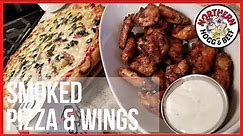 How to: Smoked Pizza and BBQ Wings