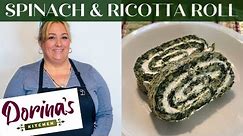 Spinach & Ricotta Roll up!