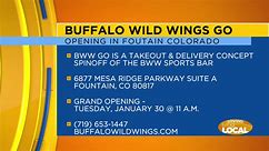 Buffalo Wild Wings GO to open in Fountain Jan. 30 - owners interview