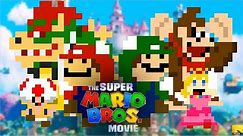Super Mario Bros. Movie in a nutshell 8-Bit Animation (8k Subscribers Special)