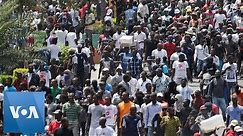 Thousands Rally in Haiti Against President Moise
