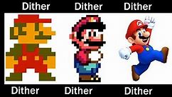 What is Dither? What is bit depth?